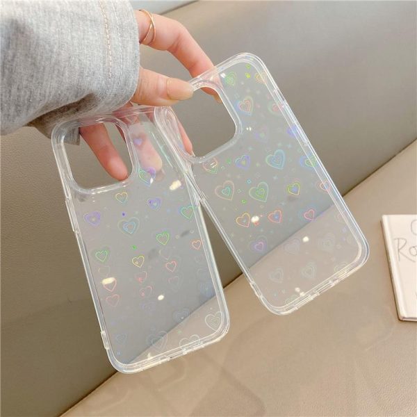 Holographic Heart iPhone Case - 图片 6