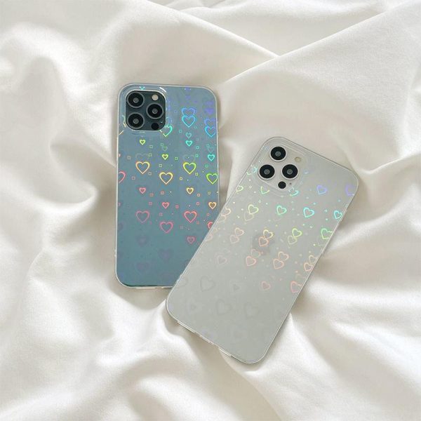 Holographic Heart iPhone Case - 图片 3
