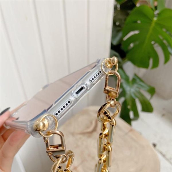 Fashionista Mirror Chain iPhone Case - 图片 9