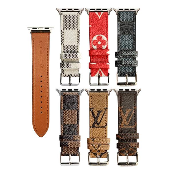 CLASSIC BROWN  LUXURY STRAP FOR APPLE WATCH BANDS - 图片 9
