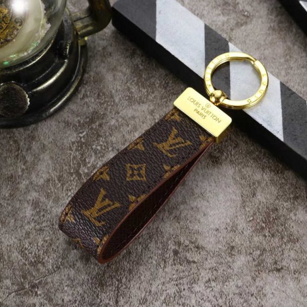 Luxury Monogram Keychain - 图片 3