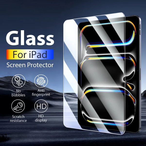 SCREEN PROTECTOR FILM TEMPERED GLASS FOR IPAD - 图片 7