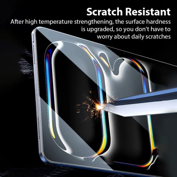 SCREEN PROTECTOR FILM TEMPERED GLASS FOR IPAD - 图片 3