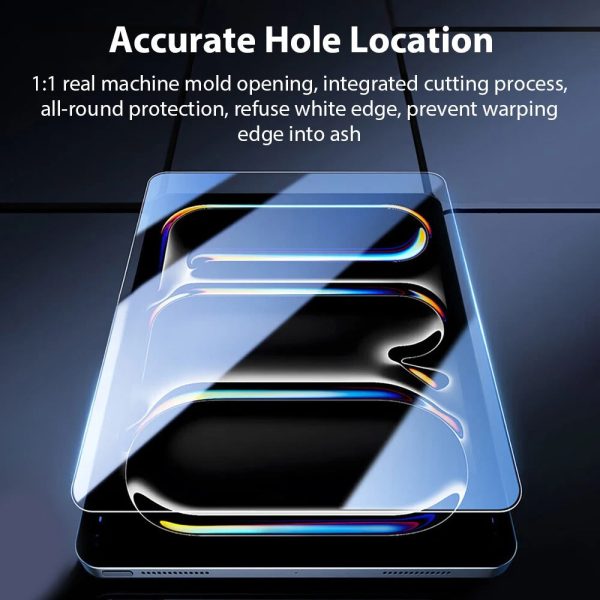 SCREEN PROTECTOR FILM TEMPERED GLASS FOR IPAD - 图片 5