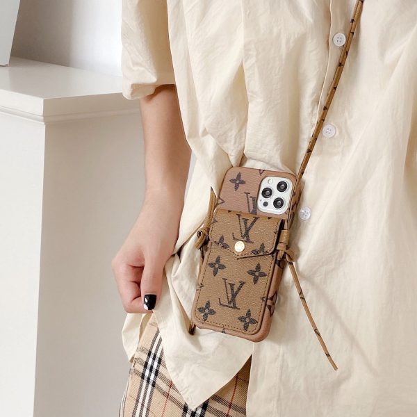 Lou Leather Chain iPhone Case - 图片 8