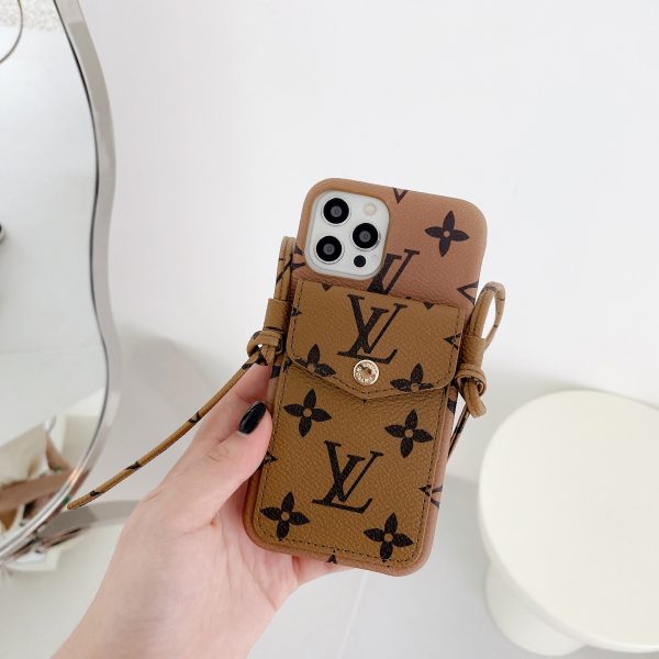 Lou Leather Chain iPhone Case - 图片 11