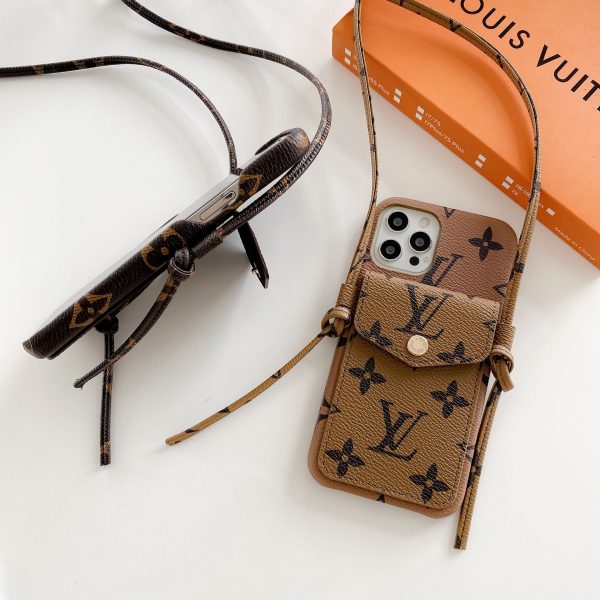 Lou Leather Chain iPhone Case - 图片 7