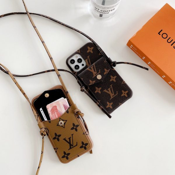 Lou Leather Chain iPhone Case - 图片 5