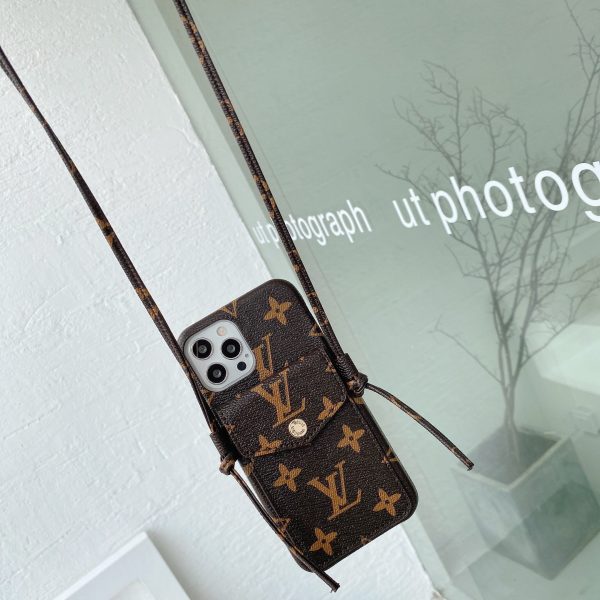 Lou Leather Chain iPhone Case - 图片 6