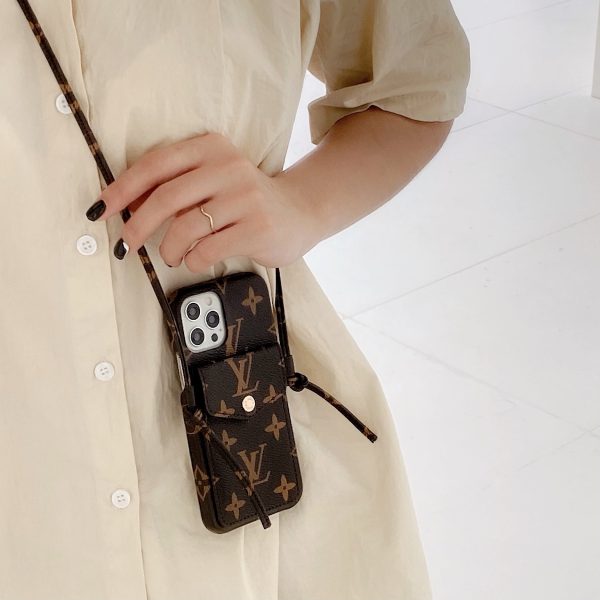 Lou Leather Chain iPhone Case - 图片 10