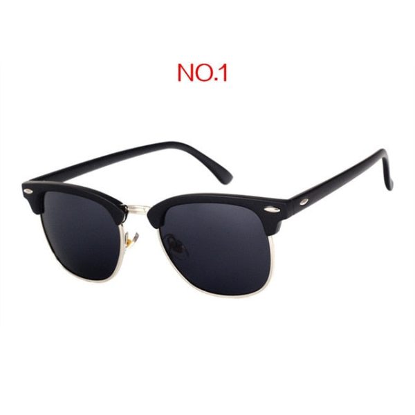 YOOSKE Polarized Sunglasses Women Men Classic Brand Designer Vintage Square Sun Glasses Driving Mirror UV400 for Auto Car - 图片 4