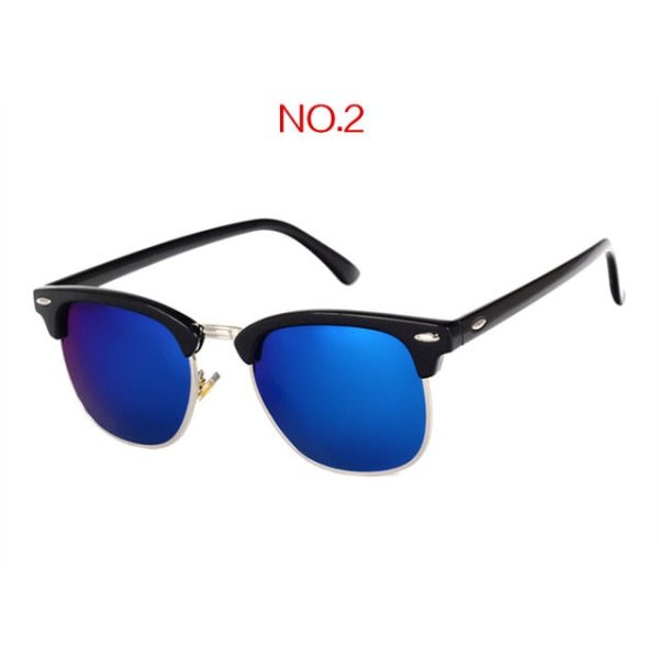 YOOSKE Polarized Sunglasses Women Men Classic Brand Designer Vintage Square Sun Glasses Driving Mirror UV400 for Auto Car - 图片 5