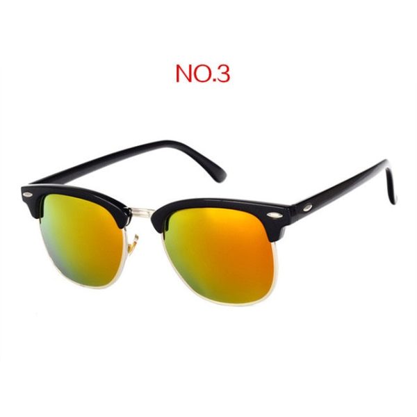 YOOSKE Polarized Sunglasses Women Men Classic Brand Designer Vintage Square Sun Glasses Driving Mirror UV400 for Auto Car - 图片 22