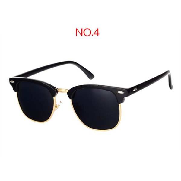 YOOSKE Polarized Sunglasses Women Men Classic Brand Designer Vintage Square Sun Glasses Driving Mirror UV400 for Auto Car - 图片 23