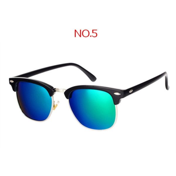 YOOSKE Polarized Sunglasses Women Men Classic Brand Designer Vintage Square Sun Glasses Driving Mirror UV400 for Auto Car - 图片 15