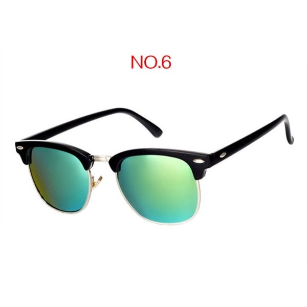 YOOSKE Polarized Sunglasses Women Men Classic Brand Designer Vintage Square Sun Glasses Driving Mirror UV400 for Auto Car - 图片 7