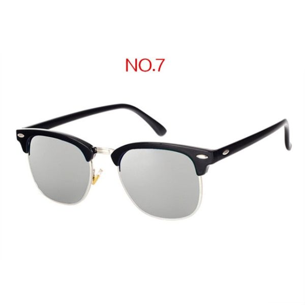 YOOSKE Polarized Sunglasses Women Men Classic Brand Designer Vintage Square Sun Glasses Driving Mirror UV400 for Auto Car - 图片 26