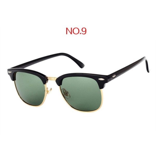 YOOSKE Polarized Sunglasses Women Men Classic Brand Designer Vintage Square Sun Glasses Driving Mirror UV400 for Auto Car - 图片 28