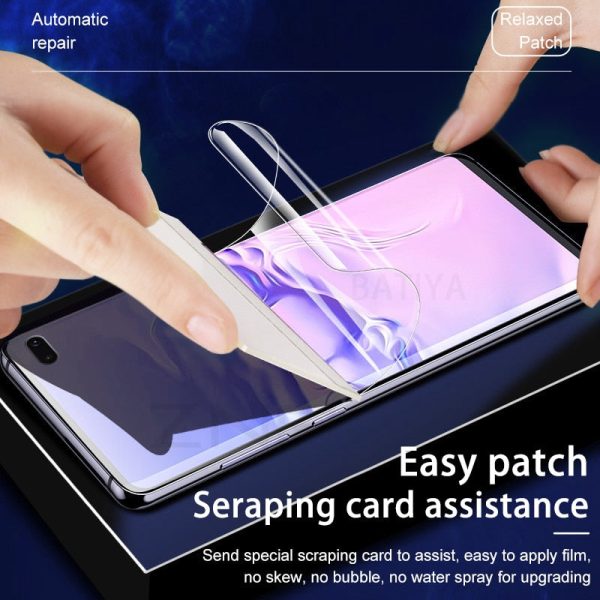 Hydrogel Film Screen Protector For Samsung - 图片 5