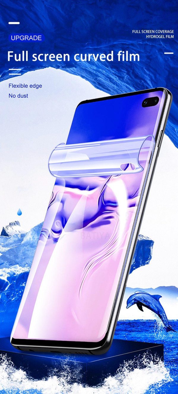 Hydrogel Film Screen Protector For Samsung - 图片 3
