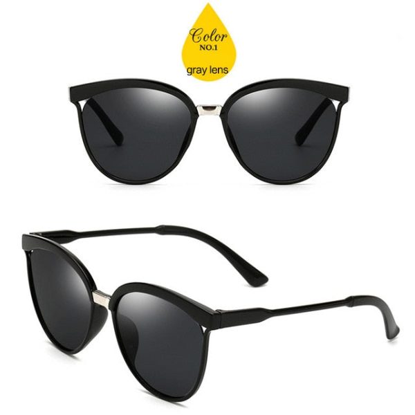LeonLion Candies Brand Designer Cat Eye Sunglasses Women Luxury Plastic Sun Glasses Classic Retro Outdoor Oculos De Sol Gafas - 图片 4