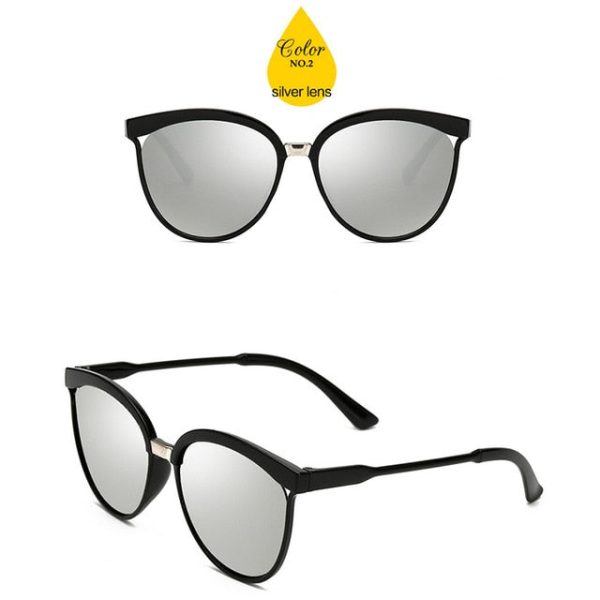 LeonLion Candies Brand Designer Cat Eye Sunglasses Women Luxury Plastic Sun Glasses Classic Retro Outdoor Oculos De Sol Gafas - 图片 19