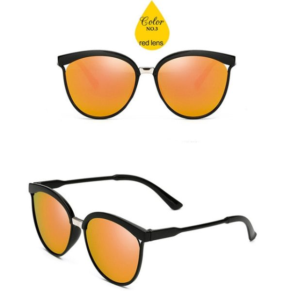 LeonLion Candies Brand Designer Cat Eye Sunglasses Women Luxury Plastic Sun Glasses Classic Retro Outdoor Oculos De Sol Gafas - 图片 12
