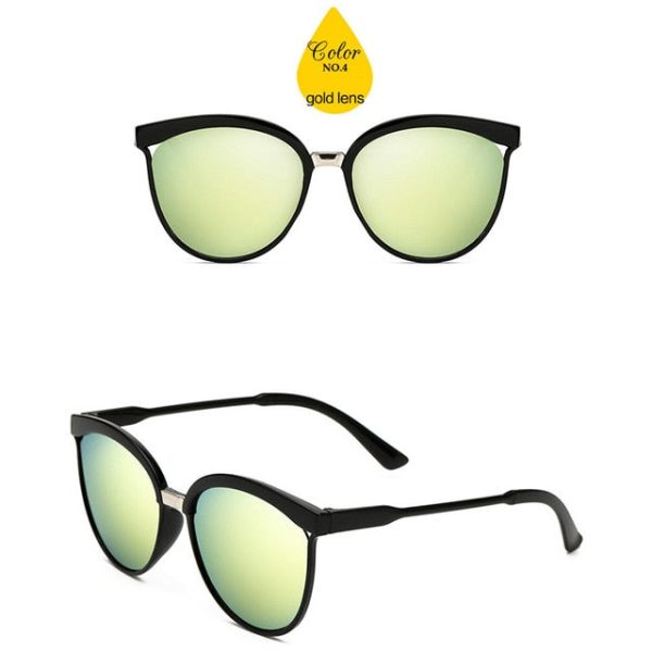 LeonLion Candies Brand Designer Cat Eye Sunglasses Women Luxury Plastic Sun Glasses Classic Retro Outdoor Oculos De Sol Gafas - 图片 13
