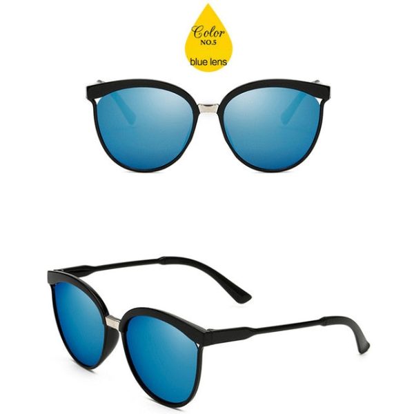 LeonLion Candies Brand Designer Cat Eye Sunglasses Women Luxury Plastic Sun Glasses Classic Retro Outdoor Oculos De Sol Gafas - 图片 22