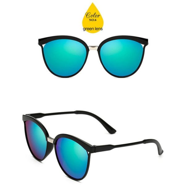 LeonLion Candies Brand Designer Cat Eye Sunglasses Women Luxury Plastic Sun Glasses Classic Retro Outdoor Oculos De Sol Gafas - 图片 7