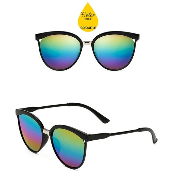 LeonLion Candies Brand Designer Cat Eye Sunglasses Women Luxury Plastic Sun Glasses Classic Retro Outdoor Oculos De Sol Gafas - 图片 24