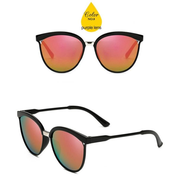 LeonLion Candies Brand Designer Cat Eye Sunglasses Women Luxury Plastic Sun Glasses Classic Retro Outdoor Oculos De Sol Gafas - 图片 17