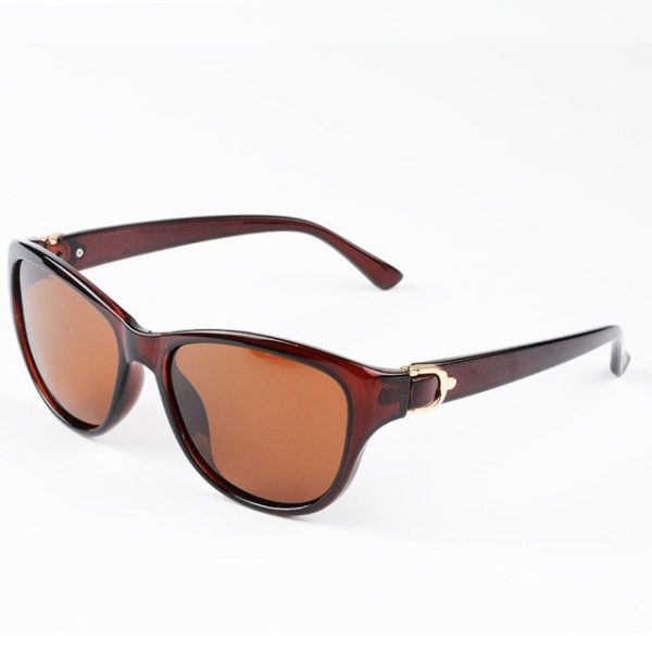 Luxury Brand Design Cat Eye Polarized Sunglasses Womens Lady Elegant Sun Glasses Female Driving Eyewear Oculos De Sol - 图片 10