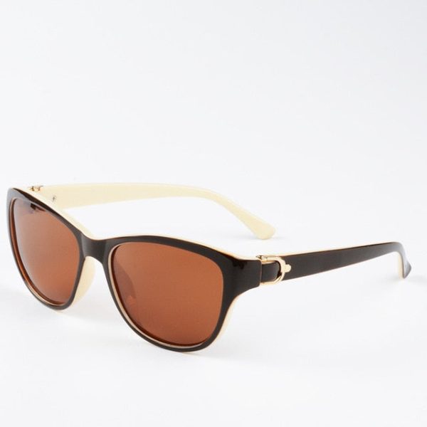 Luxury Brand Design Cat Eye Polarized Sunglasses Womens Lady Elegant Sun Glasses Female Driving Eyewear Oculos De Sol - 图片 4