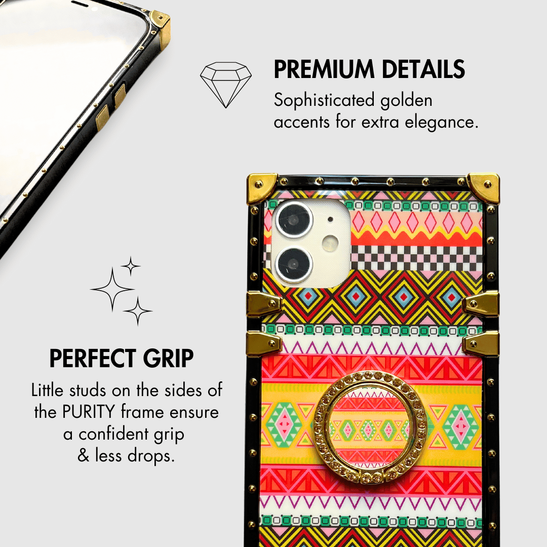 Samsung Case with Ring "Primitive" - 图片 4
