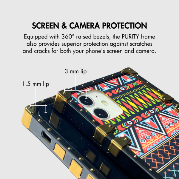 Samsung Case with Ring "Tribal" - 图片 3