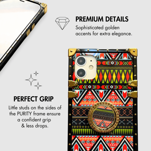 Samsung Case with Ring "Tribal" - 图片 4