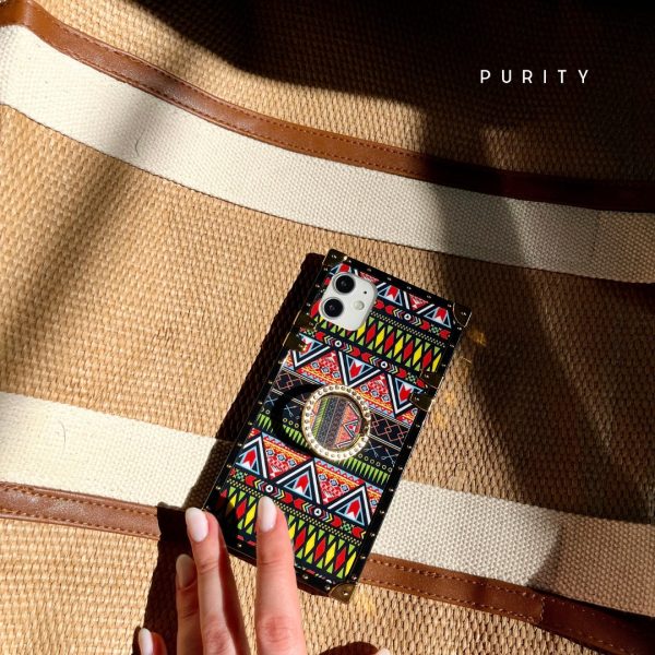 Samsung Case with Ring "Tribal" - 图片 5