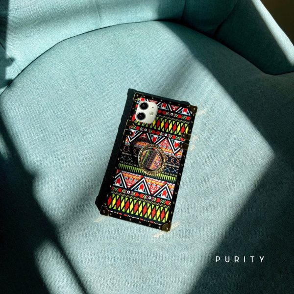 Samsung Case with Ring "Tribal" - 图片 6