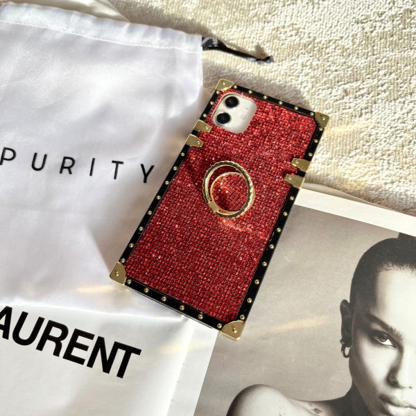 Samsung Case with Ring "Ruby" - 图片 2
