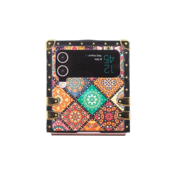 Samsung Galaxy Z Flip 6/5/4/3 5G Square Case "Arizona Ring" - 图片 6