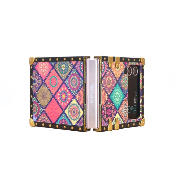 Samsung Galaxy Z Flip6/5/4/3 5G Square Case "Arizona" - 图片 5