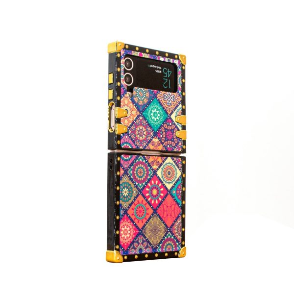 Samsung Galaxy Z Flip6/5/4/3 5G Square Case "Arizona" - 图片 2
