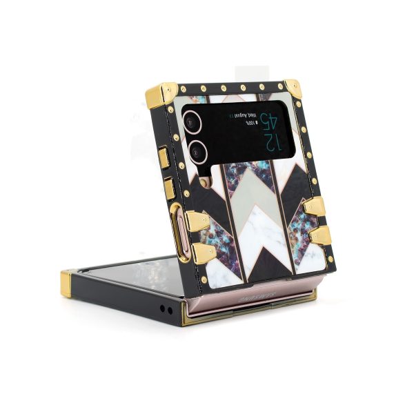 Samsung Galaxy Z Flip6/5/4/3 5G Square Case "Chlorite" - 图片 4
