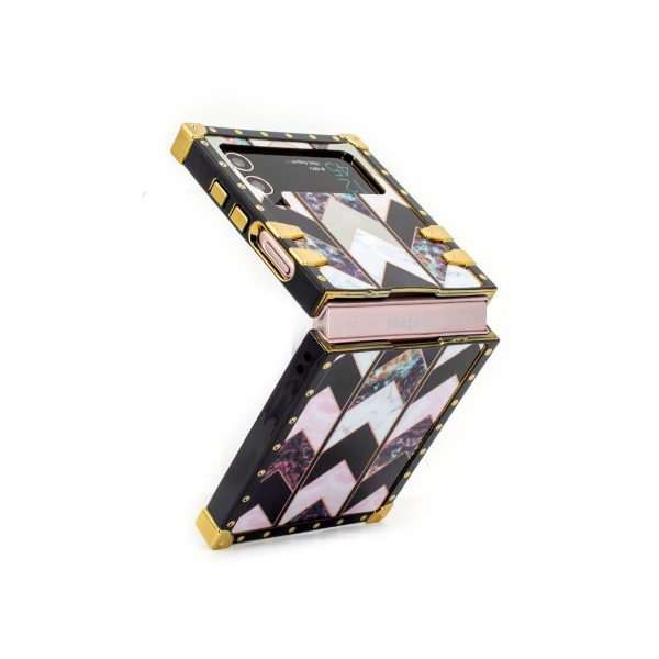 Samsung Galaxy Z Flip6/5/4/3 5G Square Case "Chlorite" - 图片 3