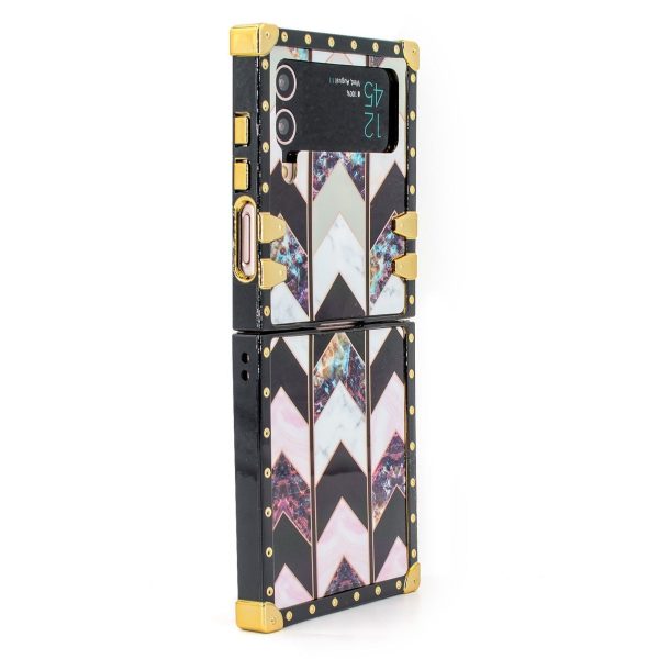 Samsung Galaxy Z Flip6/5/4/3 5G Square Case "Chlorite" - 图片 2