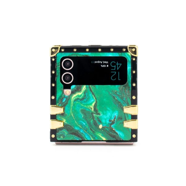 Samsung Galaxy Z Flip6/5/4/3 5G Square Case "Isabis" - 图片 5
