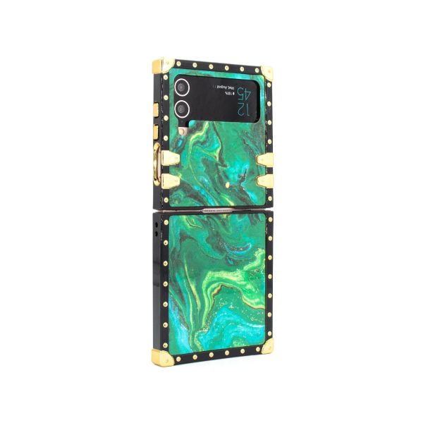 Samsung Galaxy Z Flip6/5/4/3 5G Square Case "Isabis" - 图片 2