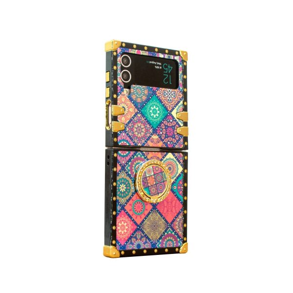Samsung Galaxy Z Flip 6/5/4/3 5G Square Case "Arizona Ring" - 图片 2