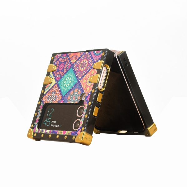 Samsung Galaxy Z Flip 6/5/4/3 5G Square Case "Arizona Ring" - 图片 5